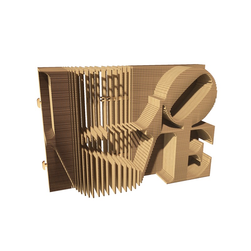 CARTONIC 3D PUZZLE LOVE