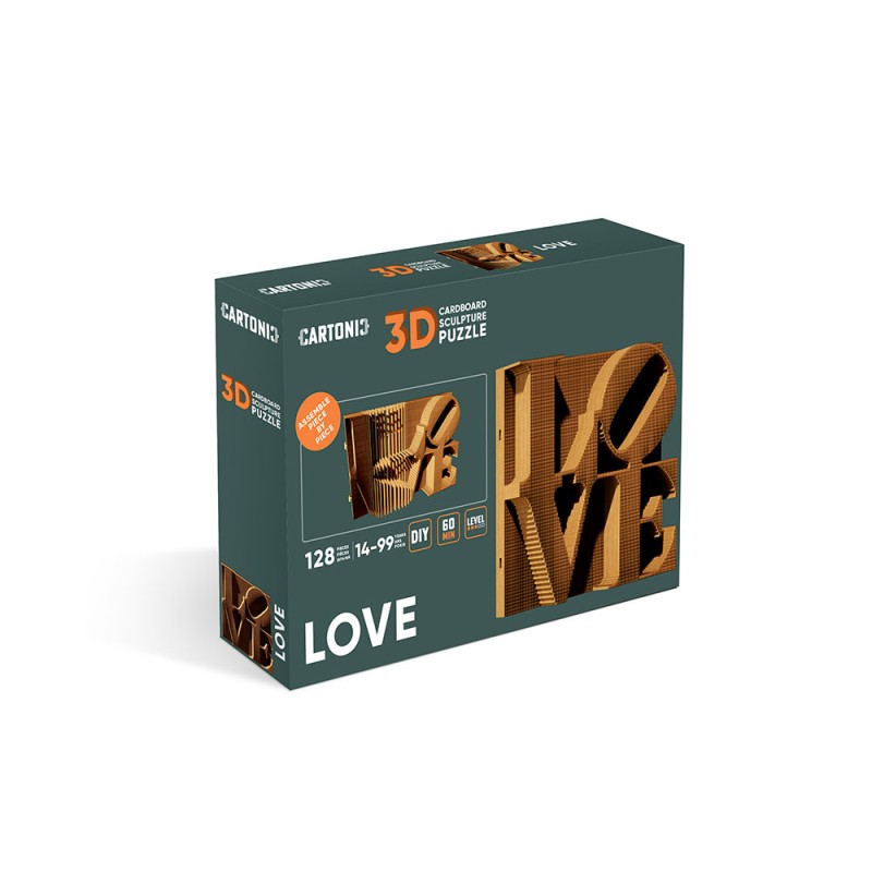 CARTONIC 3D PUZZLE LOVE