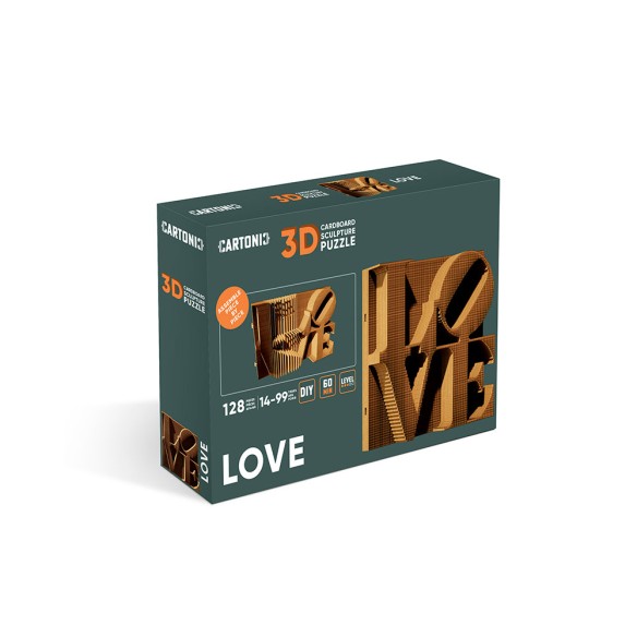 CARTONIC 3D PUZZLE LOVE