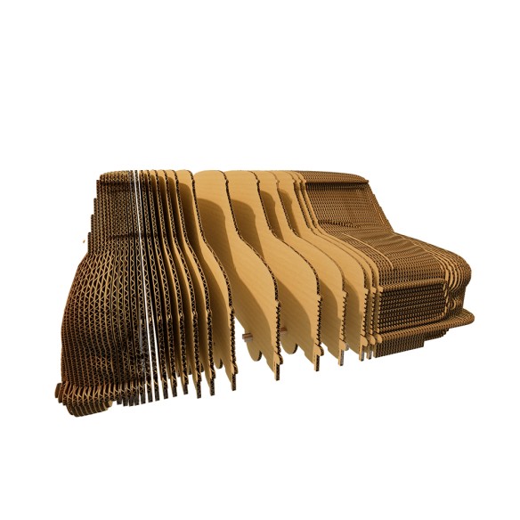 CARTONIC 3D PUZZLE MINI COOPER