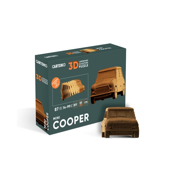CARTONIC 3D PUZZLE MINI COOPER