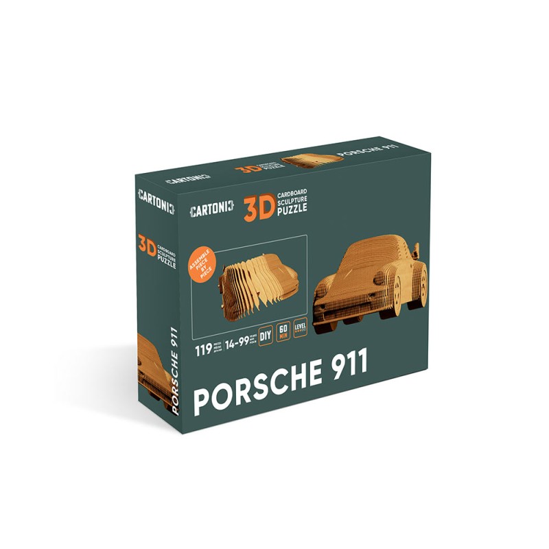 CARTONIC 3D PUZZLE PORSCHE 911