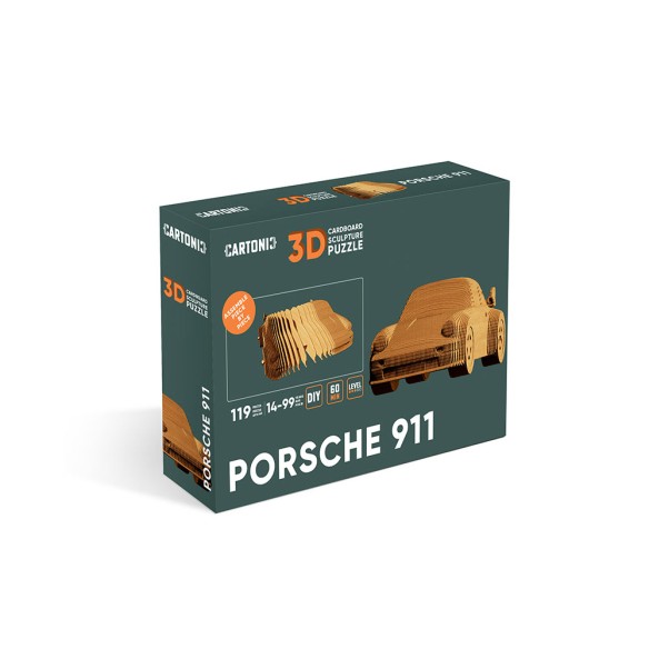 CARTONIC 3D PUZZLE PORSCHE 911