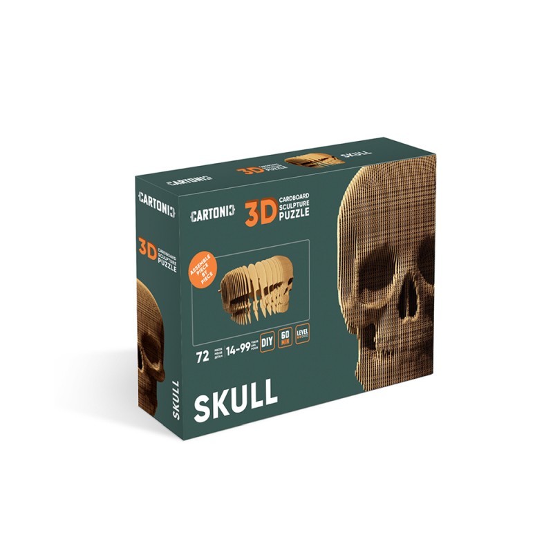 CARTONIC 3D PUZZLE SKULL