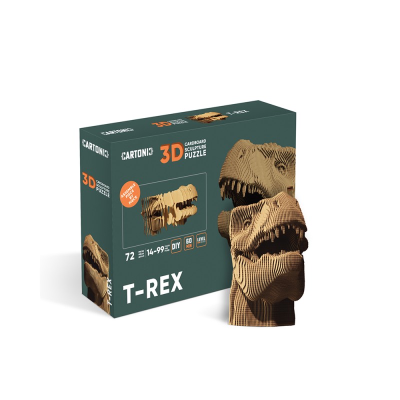 CARTONIC 3D PUZZLE T-REX