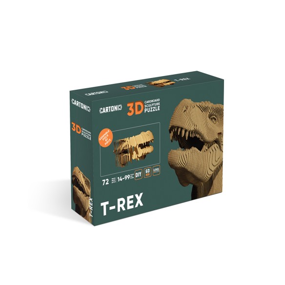 CARTONIC 3D PUZZLE T-REX