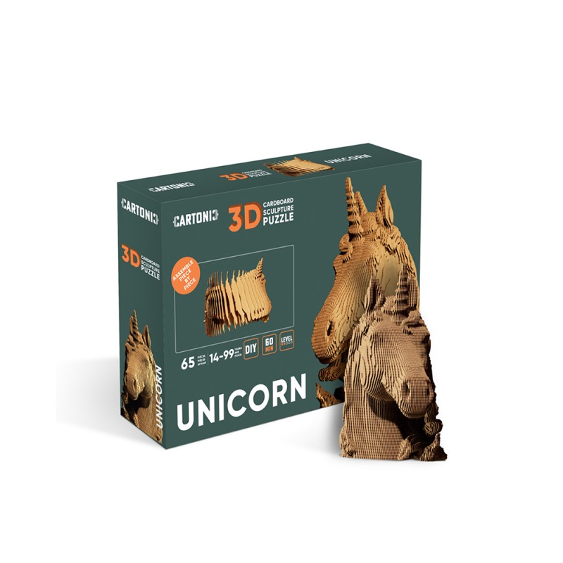 CARTONIC 3D PUZZLE UNICORN