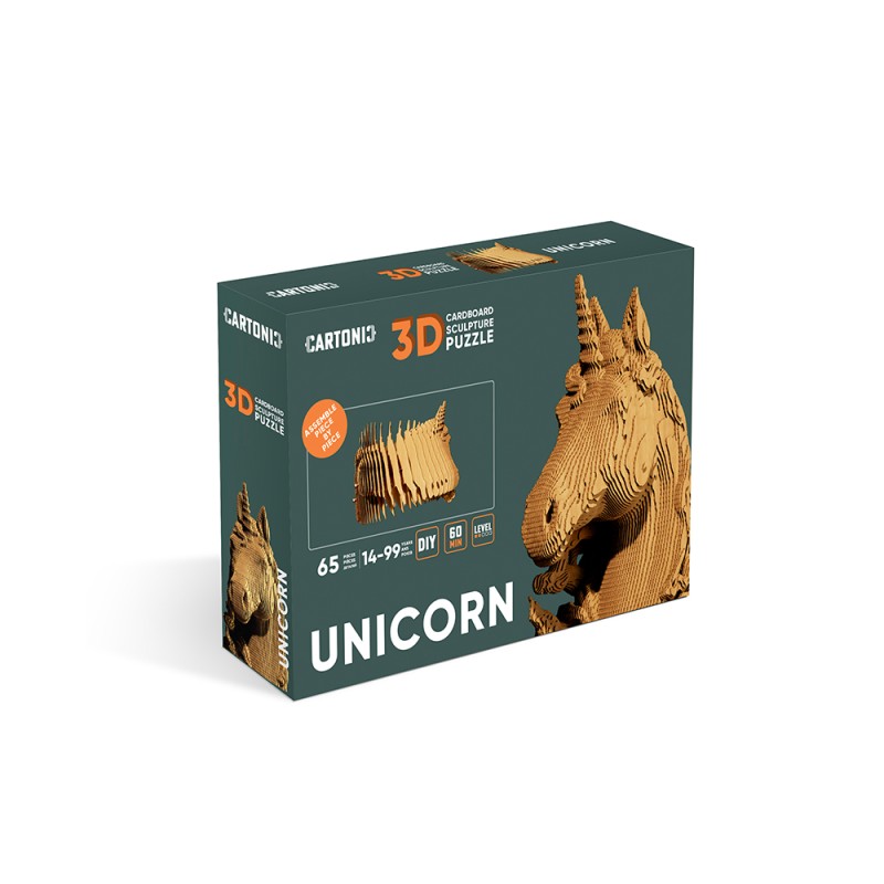 CARTONIC 3D PUZZLE UNICORN