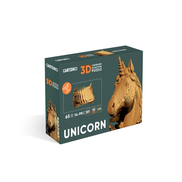 CARTONIC 3D PUZZLE UNICORN