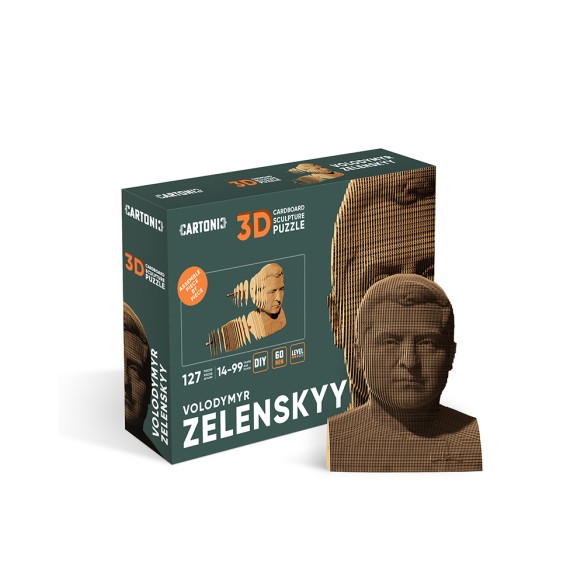 CARTONIC 3D PUZZLE VW T1