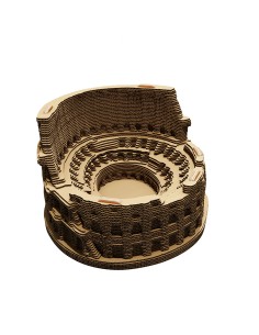 CARTONIC 3D PUZZLE COLOSSEO 2