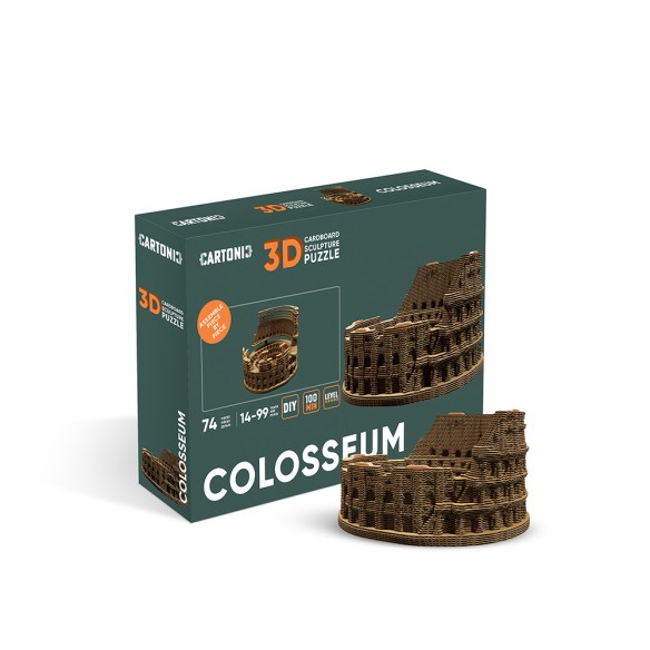 CARTONIC 3D PUZZLE COLOSSEO