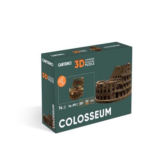 CARTONIC 3D PUZZLE COLOSSEO