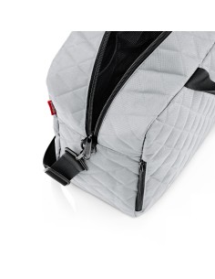 DUFFELBAG M Rhombus Light Grey 2