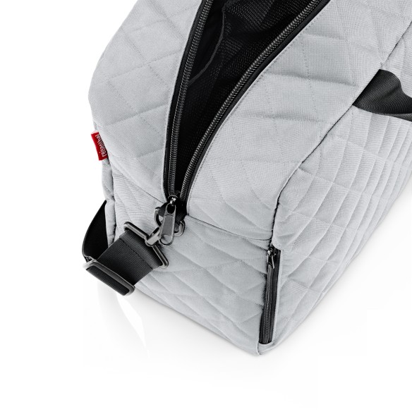 DUFFELBAG M Rhombus Light Grey