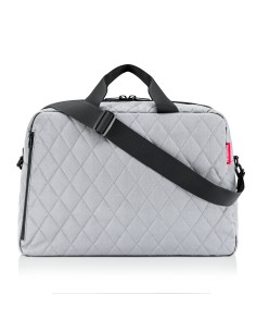 DUFFELBAG M Rhombus Light Grey