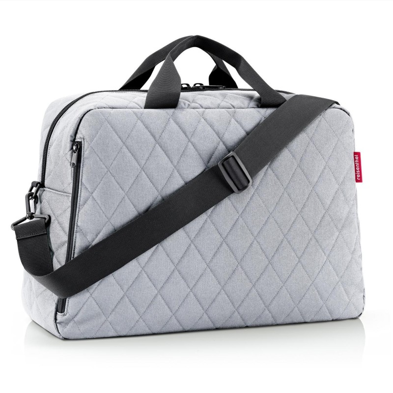 DUFFELBAG M Rhombus Light Grey