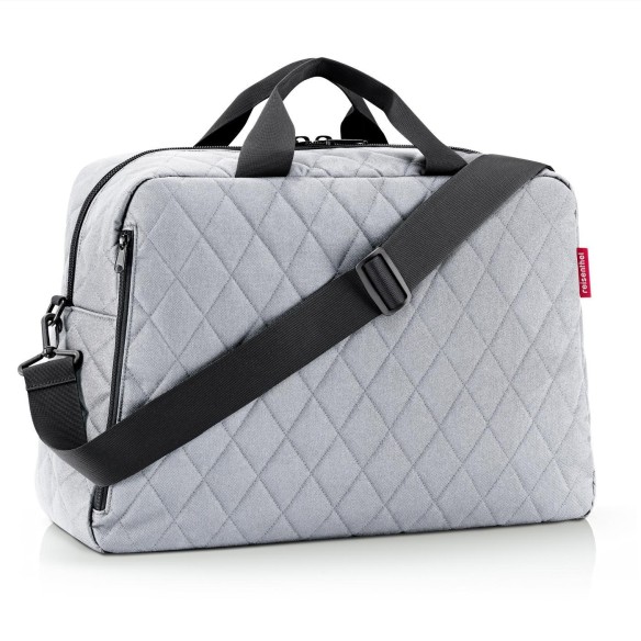 DUFFELBAG M Rhombus Light Grey