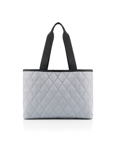 CLASSIC SHOPPER L Rhombus Light Grey