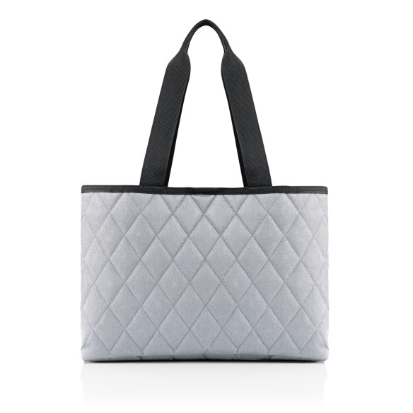 CLASSIC SHOPPER L Rhombus Light Grey