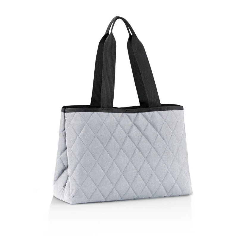 CLASSIC SHOPPER L Rhombus Light Grey
