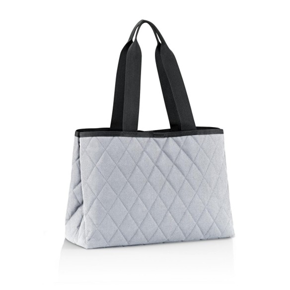 CLASSIC SHOPPER L Rhombus Light Grey