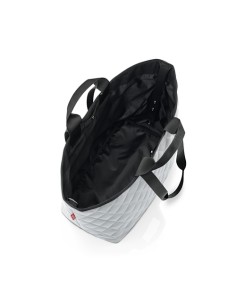 CLASSIC SHOPPER XL Rhombus Light Grey 2