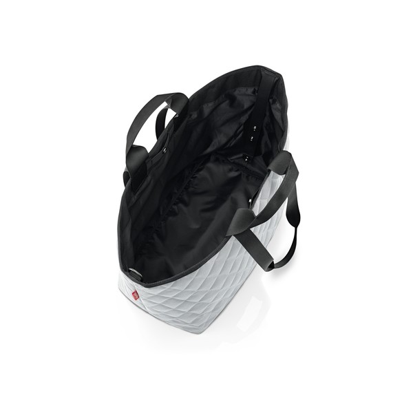 CLASSIC SHOPPER XL Rhombus Light Grey
