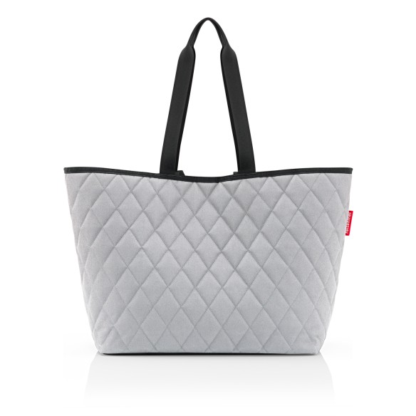 CLASSIC SHOPPER XL Rhombus Light Grey