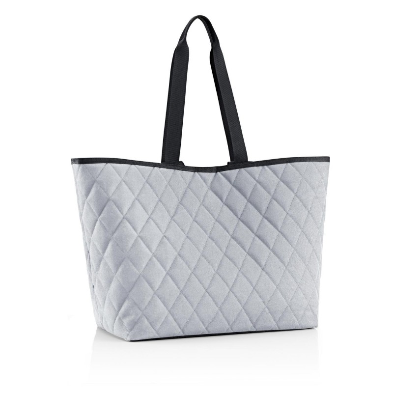 CLASSIC SHOPPER XL Rhombus Light Grey