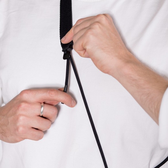 OTIS BAG LOTUS, Black