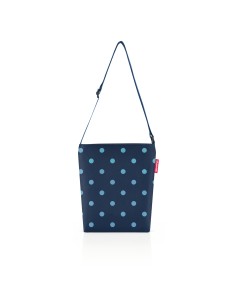 SHOULDERBAG S Mixed Dots Blue