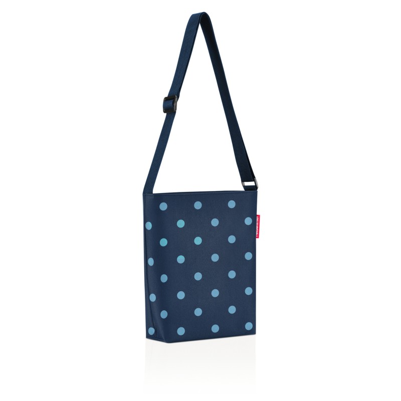 SHOULDERBAG S Mixed Dots Blue