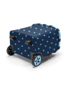 CARRYCRUISER FRAME Mixed Dots Blue Reisenthel 2