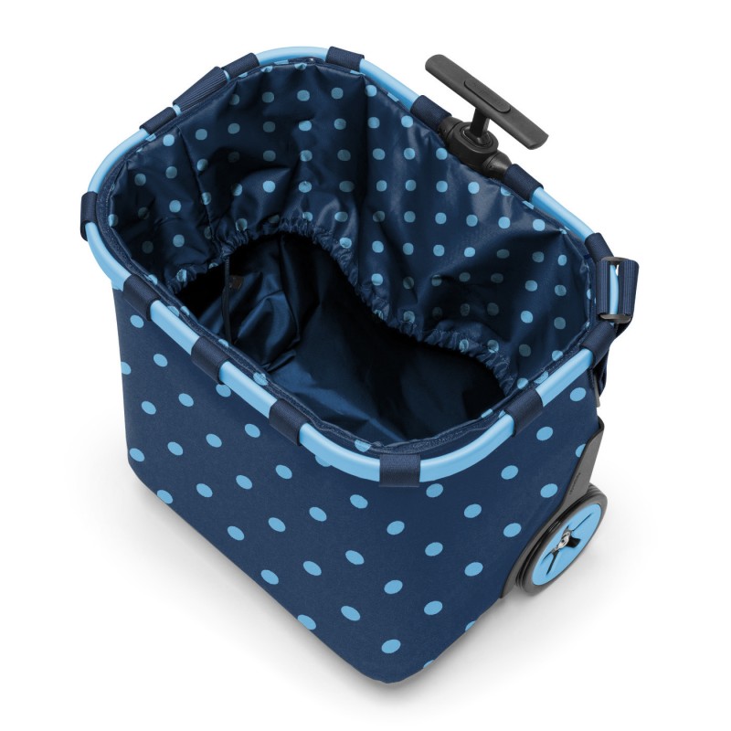 CARRYCRUISER FRAME Mixed Dots Blue Reisenthel