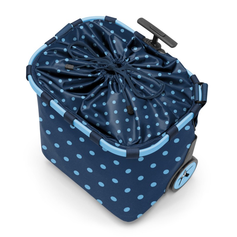 CARRYCRUISER FRAME Mixed Dots Blue Reisenthel