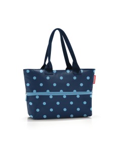 SHOPPER E1 Mixed Dots Blue Reisenthel