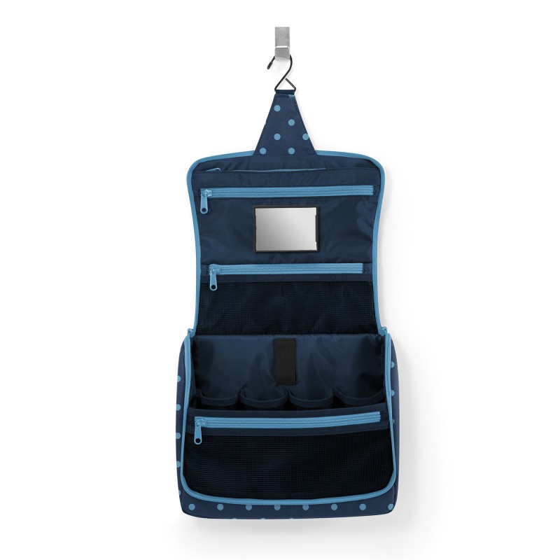 TOILETBAG XL Mixed Dots Blue