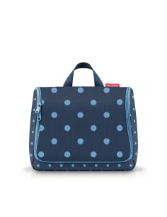TOILETBAG XL Mixed Dots Blue
