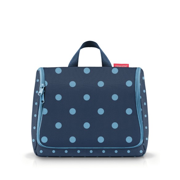 TOILETBAG XL Mixed Dots Blue