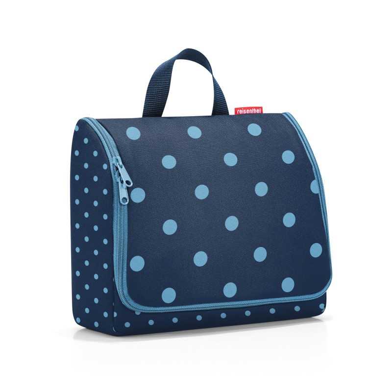 TOILETBAG XL Mixed Dots Blue