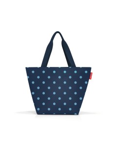 SHOPPER M Mixed Dots Blue