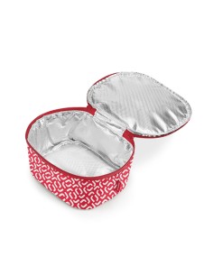 COOLERBAG M POCKET Signature Red 2