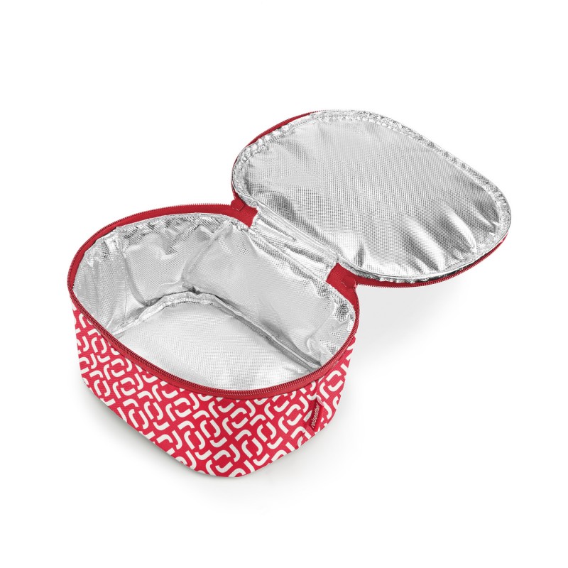 COOLERBAG M POCKET Signature Red