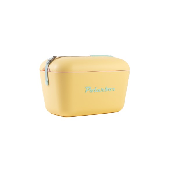 POLARBOX 12L, Giallo - verde acqua