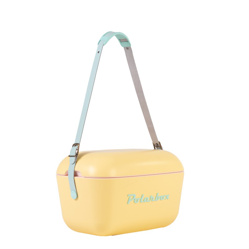 POLARBOX 12L, Giallo - verde acqua