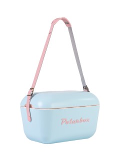 POLARBOX 12L, Celeste - rosa 2