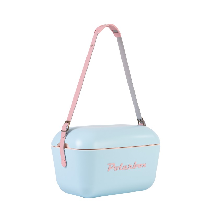 POLARBOX 12L, Celeste - rosa