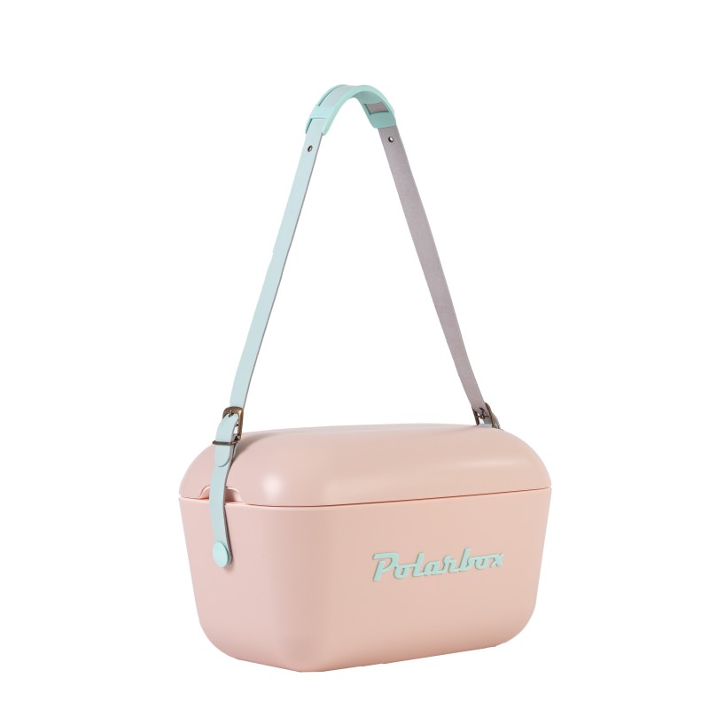 POLARBOX 12L, Rosa - verde acqua