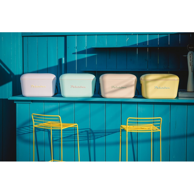 POLARBOX 12L, Rosa - verde acqua